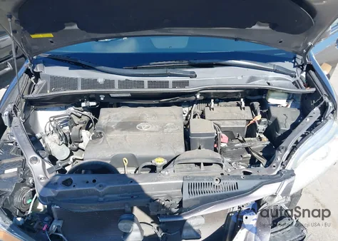 2016 Toyota Sienna Le 8 Passenger from USA, damaged, VIN 5TDKK3DC2GS757613